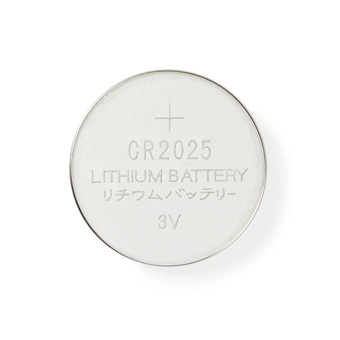 Lithium-Knoopcelbatterij CR2025