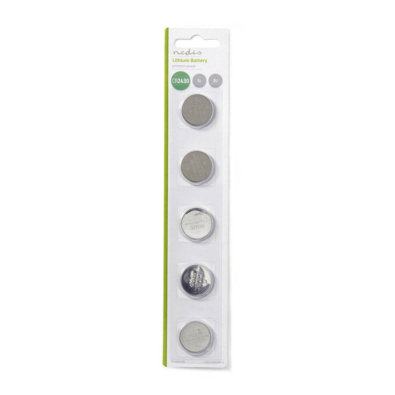 Lithium-Knoopcelbatterij CR2430