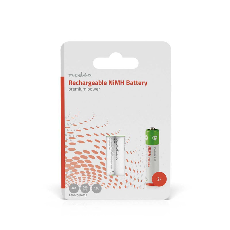 Oplaadbare NiMH-Batterij AAA