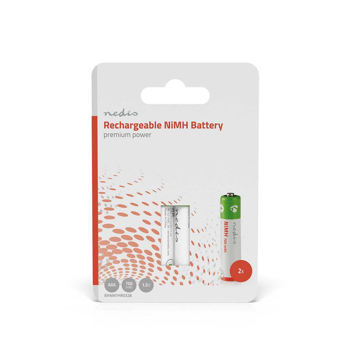 Oplaadbare NiMH-Batterij AAA