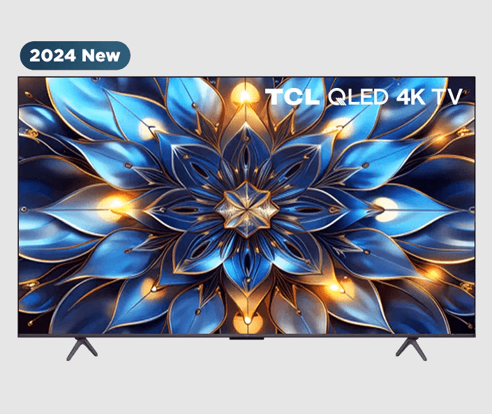 TCL 43C61B - 43 inch - 4K QLED - 2024