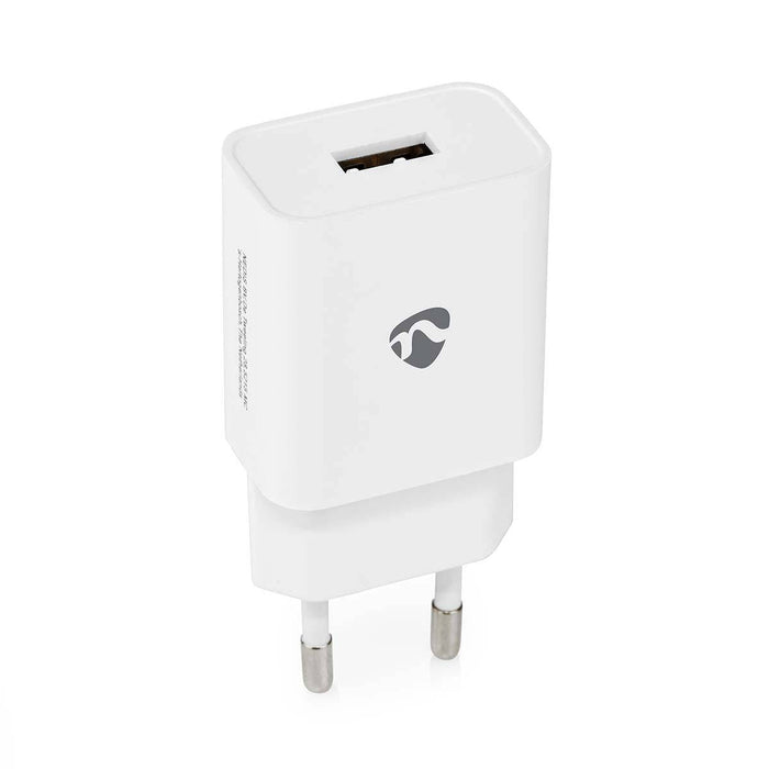 Oplader 12 W | Snellaad functie | 1x 2.4 A | Outputs: 1 | USB-A | Geen Kabel Inbegrepen | Single Voltage Output