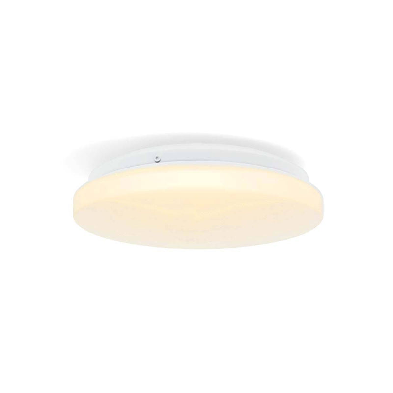 SmartLife plafondlamp met Wi-Fi, warm wit licht, ronde vorm, geschikt voor moderne interieurverlichting.