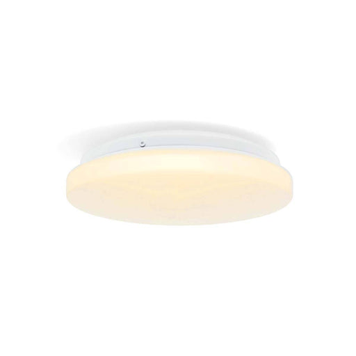 SmartLife plafondlamp met Wi-Fi, warm wit licht, ronde vorm, geschikt voor moderne interieurverlichting.