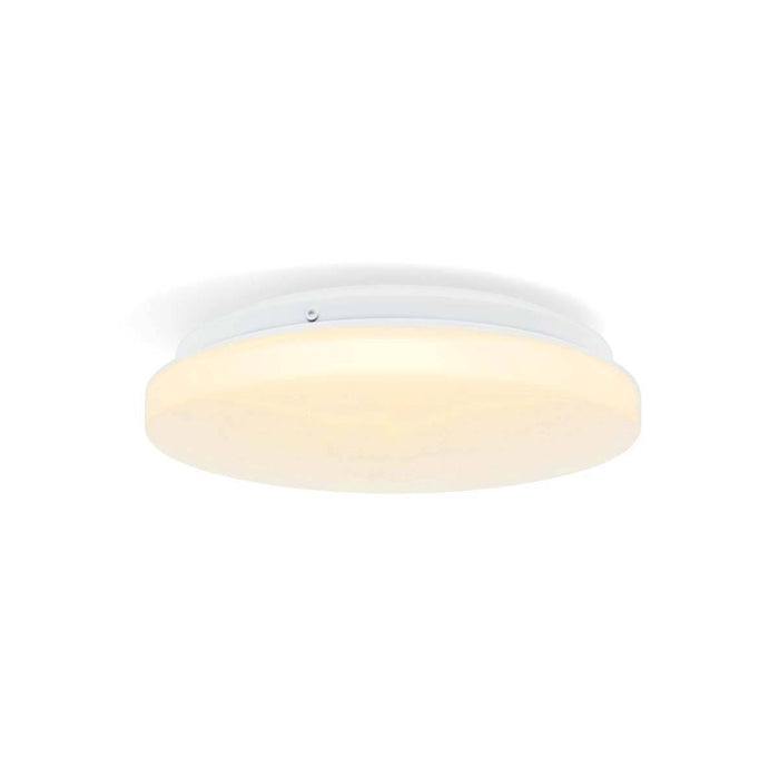 SmartLife plafondlamp met Wi-Fi, warm wit licht, ronde vorm, geschikt voor moderne interieurverlichting.