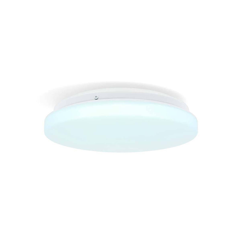 SmartLife plafondlamp met Wi-Fi, koel wit licht, minimalistisch design, ideaal voor slimme verlichting.