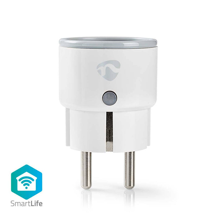 SmartLife Slimme Stekker Wi-Fi | IP21 | Energiemeter | 2500 W