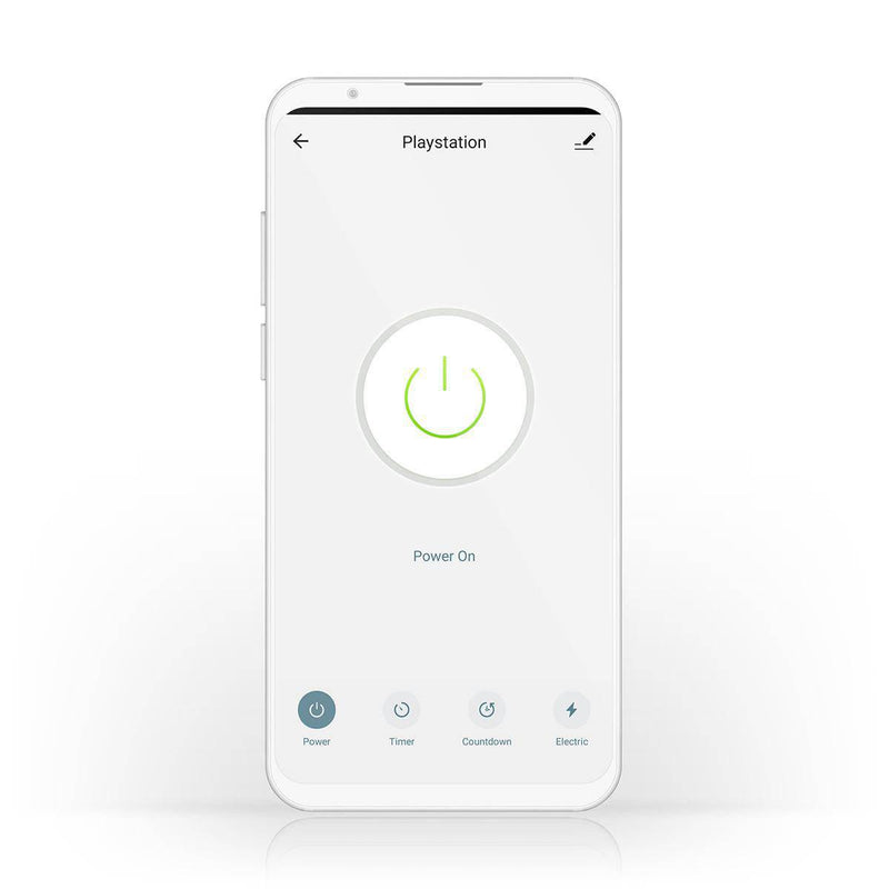 SmartLife Slimme Stekker Wi-Fi | IP21 | Energiemeter | 2500 W