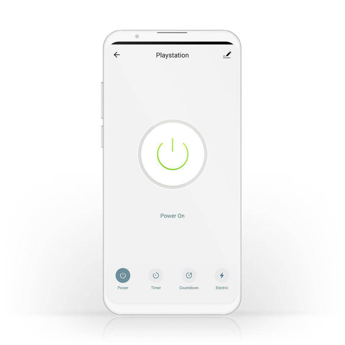 SmartLife Slimme Stekker Wi-Fi | IP21 | Energiemeter | 2500 W