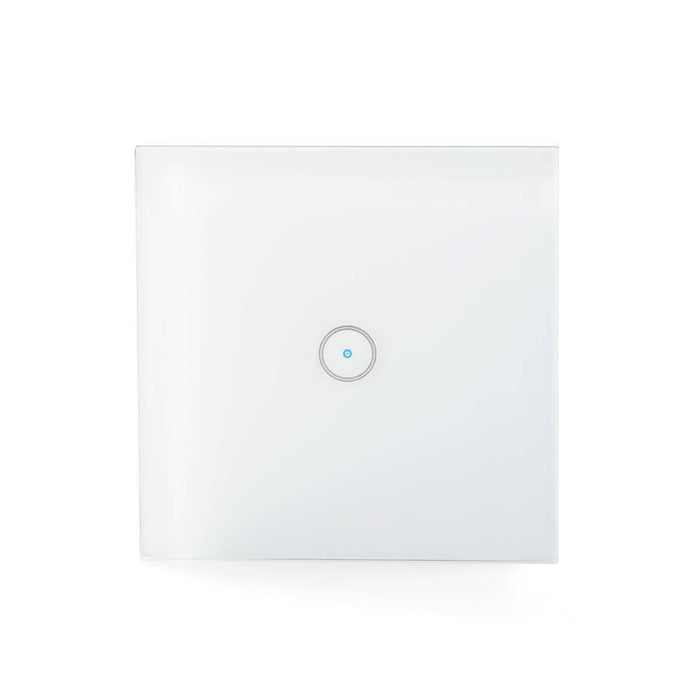 SmartLife Wandschakelaar Wi-Fi | Enkel | Muurmontage | 1000 W | Android™ / IOS | Glas | Wit