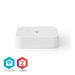 SmartLife Gateway Zigbee 3.0 met SmartLife en Zigbee logo's, compatibel met draadloze apparaten en scènes.