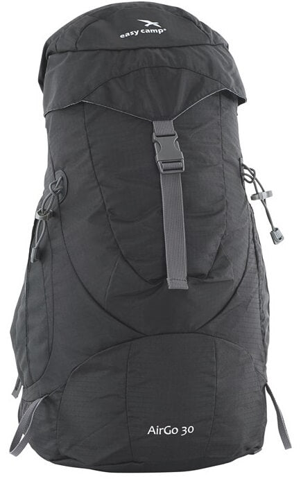 Easy Camp Rugzak AirGo 30 Black - onderdelenpaleis.nl