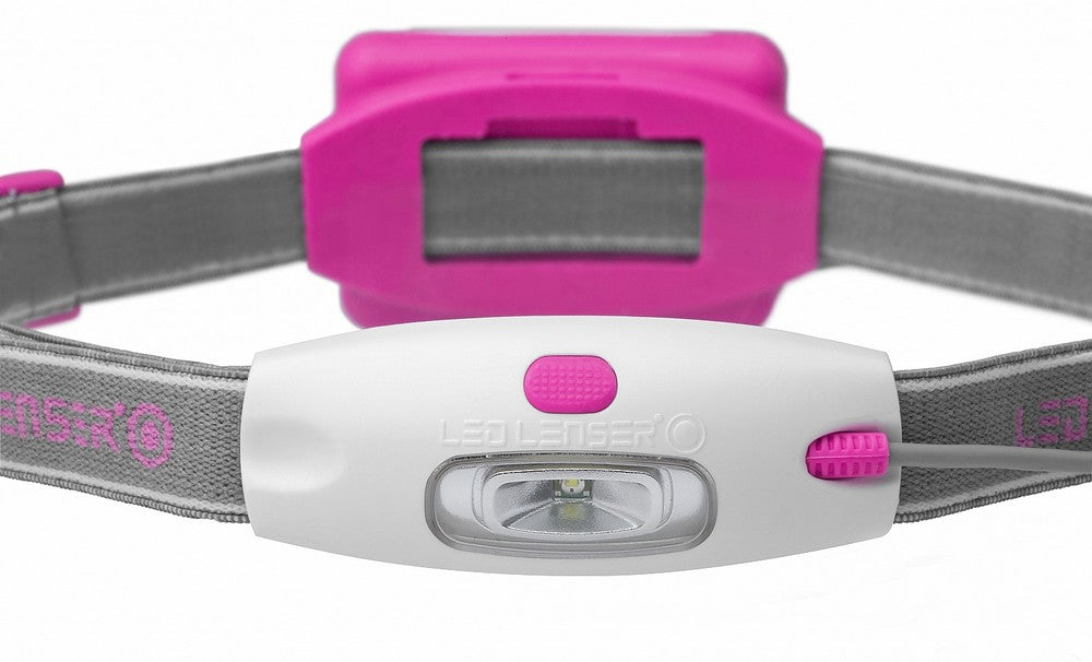 Ledlenser hoofdlamp NEO Roze - onderdelenpaleis.nl