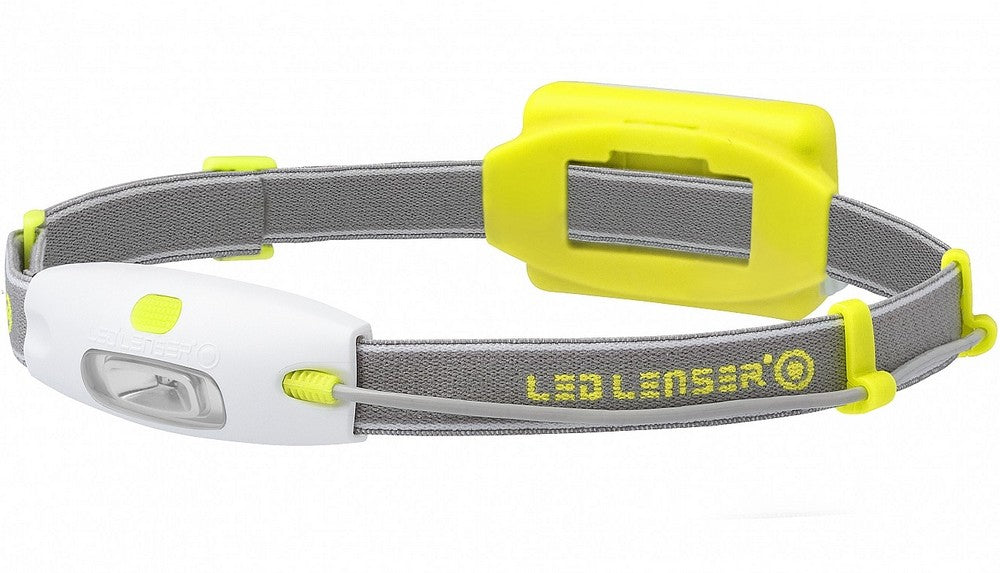 Ledlenser hoofdlamp NEO Geel - onderdelenpaleis.nl