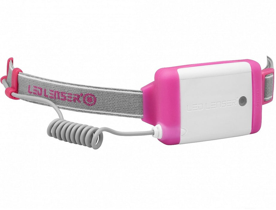 Ledlenser hoofdlamp NEO Roze - onderdelenpaleis.nl