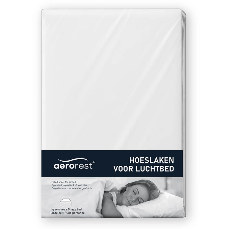 Aerorest hoeslaken voor éénpersoons luchtbed - onderdelenpaleis.nl