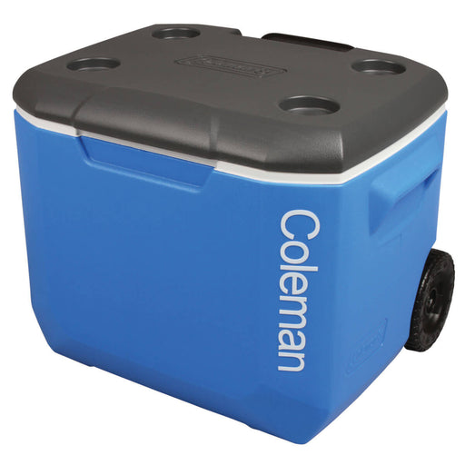 Coleman 60QT Wheeled Performance Tricolor koelbox - onderdelenpaleis.nl