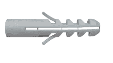 Nylon pluggen 5mm doos 100 stuks