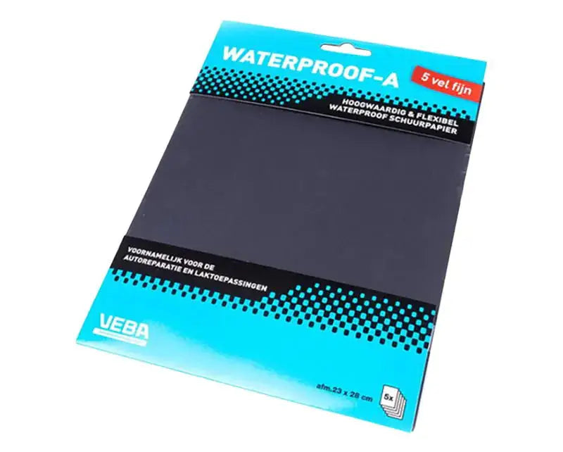 VEBA Schuurpapier Vellen 23 x 28cm Waterproof 5 st Fijn