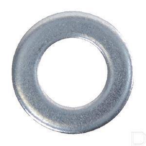 Vlakke sluitring M6 DIN125a 6.4x12x1.6mm